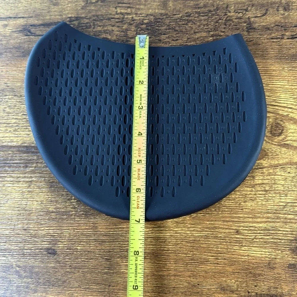 NWT Swim Waterproof Hair Black Cap Non-Slip Grip Pad